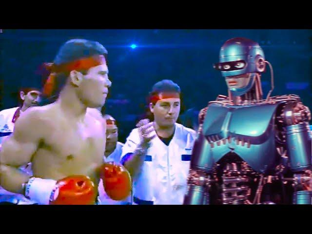 Cuando Chavez HIZO CHATARRA! al llamado "ROBOCOP" del boxeo Ingles Andy Hollygan