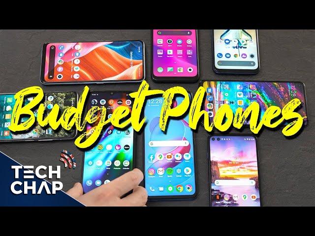 10 BEST Budget Phones (Late 2020)! | The Tech Chap | The Tech Chap