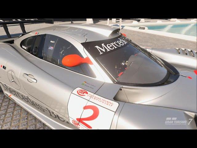 #gt7  Mercedes-Benz CLK LM98 in VR.