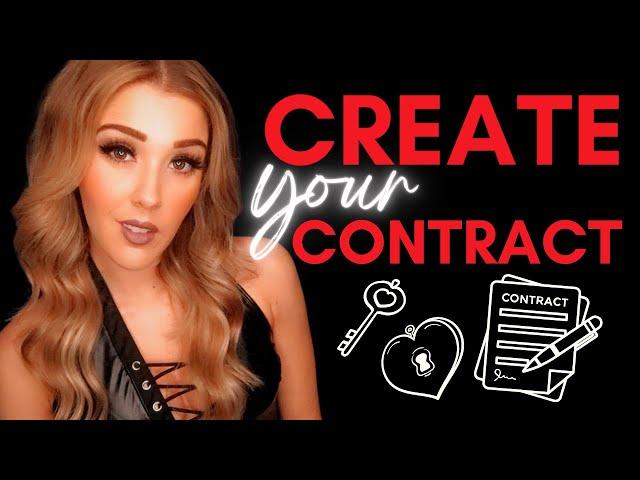 How to Build an *Amazing* BDSM Contract: Pt. 1 | Ms. Elle X