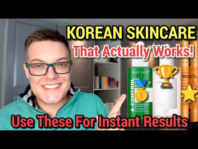 KOREAN SKINCARE THAT ACTUALLY WORKS - *Not Sponsored*