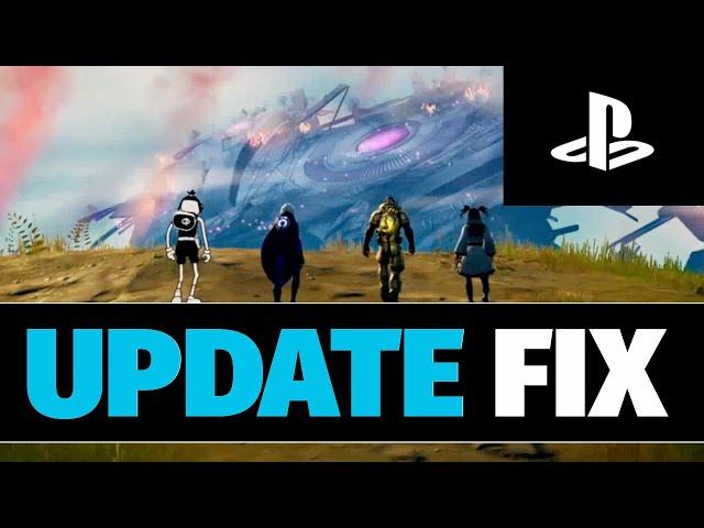 Fortnite Season 8 Update stuck at 0% - FIX - PS4 | PlayStation