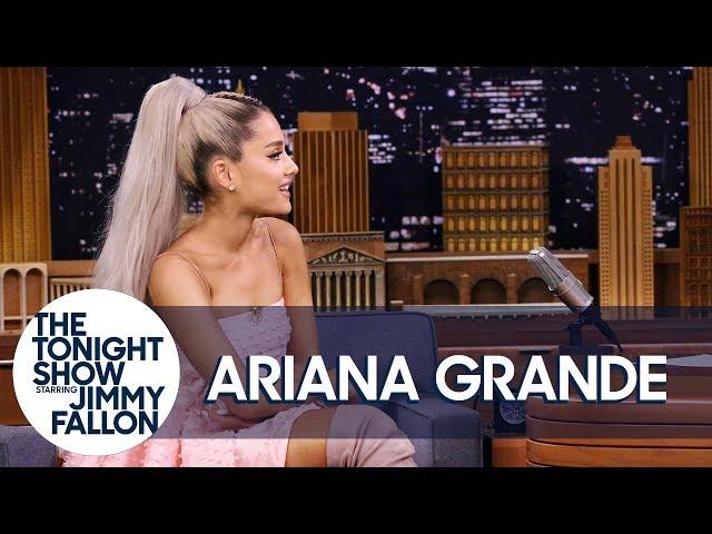 Ariana Grande Spills All the Tea About Her Album Title and Release