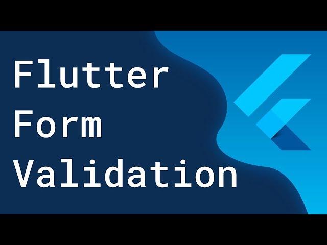 Simple Form Validation with Flutter #flutter #development