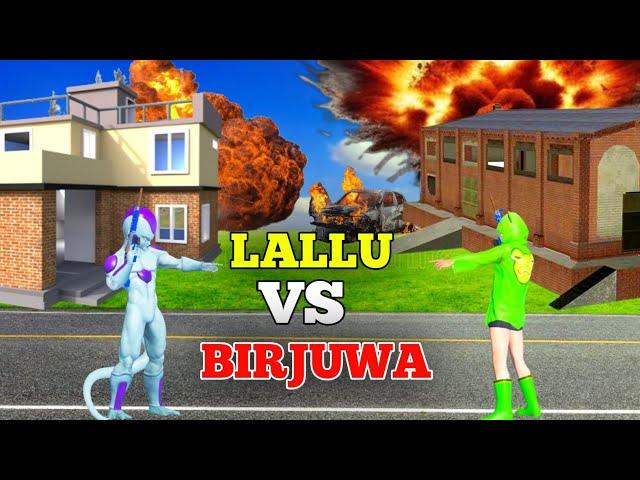 Birju VS @LalluLondon47  Tdm Fight || Bgmi Funny Commentry Video #bgmi #funny #ajaxgaming47