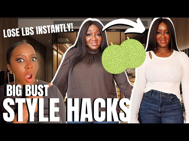 Drop LBS FAST w these Big Bust Style Tips