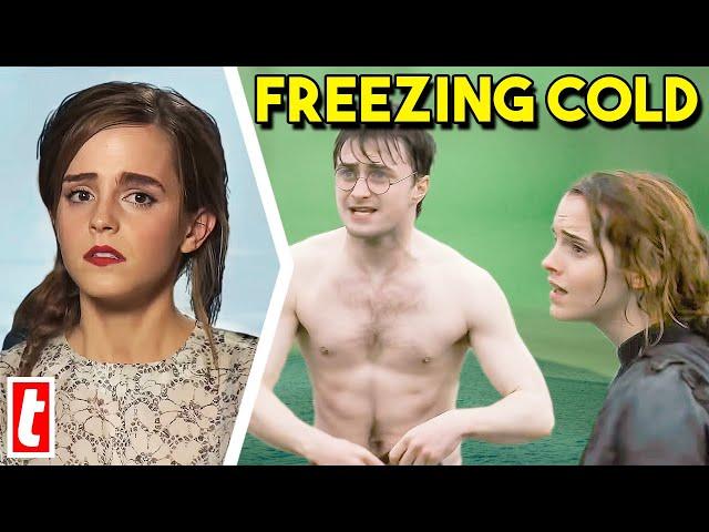 Harry Potter Actors Reveal Most Difficult Scenes To Film