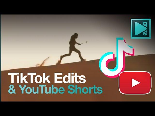 Make TikTok Edits & YouTube Shorts in VSDC