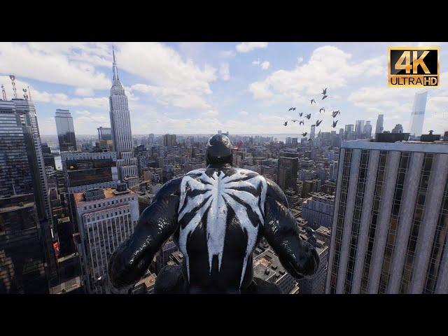 VENOM Free Roam PS5 Gameplay - Marvel’s Spider-Man 2 PS5 (4K60FPS)