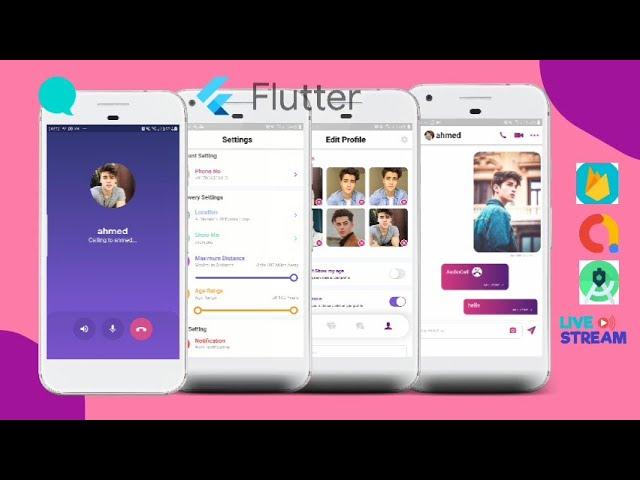 complete flutter dating app with admin