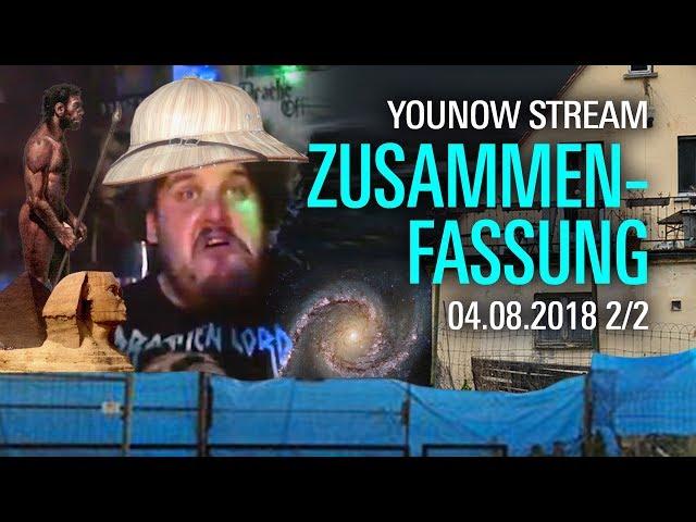 Drachenlord Stream 04.08.2018 2/2 (ZUSAMMENFASSUNG) / Das Halbwissen-Hörbuch by Prof. Dr. Winkler