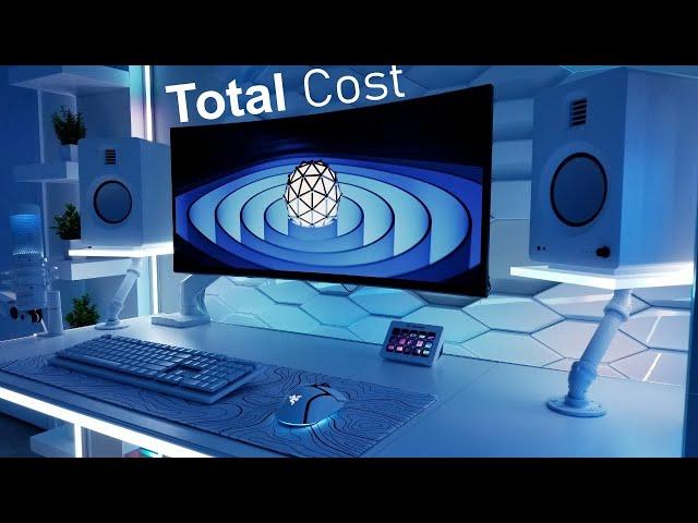 2024 My Dream Gaming Setup: Total Cost Breakdown