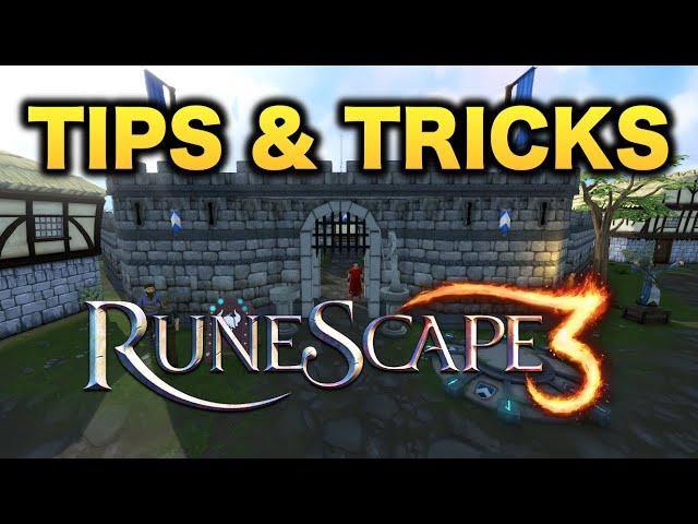 20 Tips & Tricks 2021 [RuneScape 3]