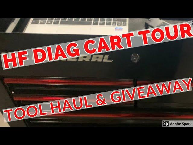 DIAG TOOL BOX TOUR / TOOL HAUL / GIVEAWAY