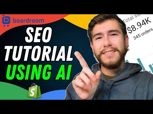 Shopify SEO AI Strategy | Rank #1 On Google In Two Minutes!