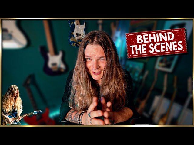 BEHIND THE SCENES - (3 epic videos - all at once)