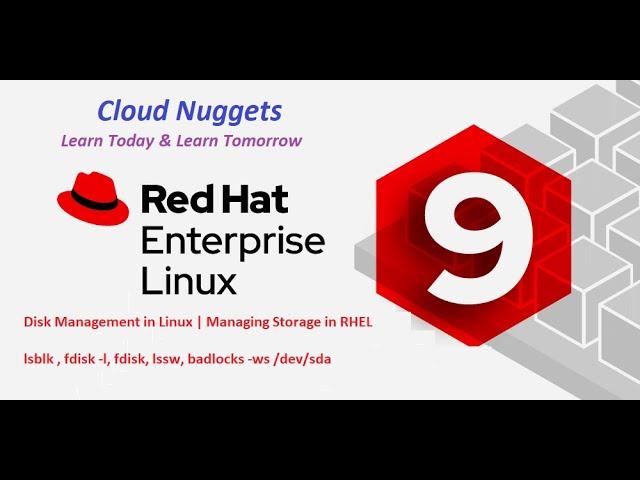 Disk Management in Linux | Managing Storage in RHEL