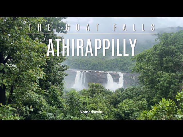 Exploring Kerala’s Monsoon:A Journey to Athirappilly Falls in tamil