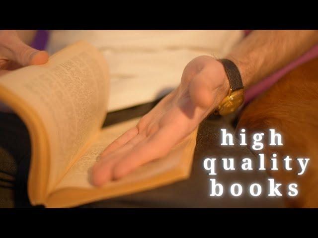 How to read higher quality books