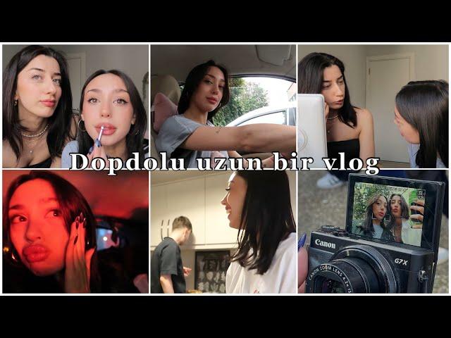 HAFTALIK VLOG | KALKIN KIZLAR EVENTLERE GİDİYORUZ