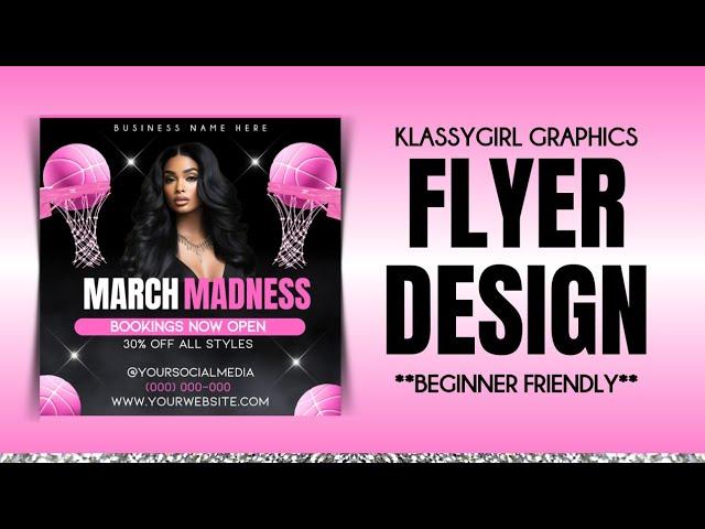 how to design a flyer using canva | diy flyers design