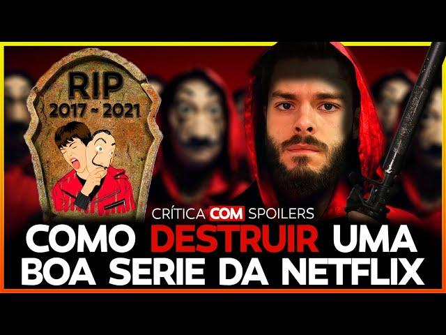 O Final de LA CASA DE PAPEL é HORRÍVEL e causou O FIM da Série | Crítica 5ª Temporada com Spoilers