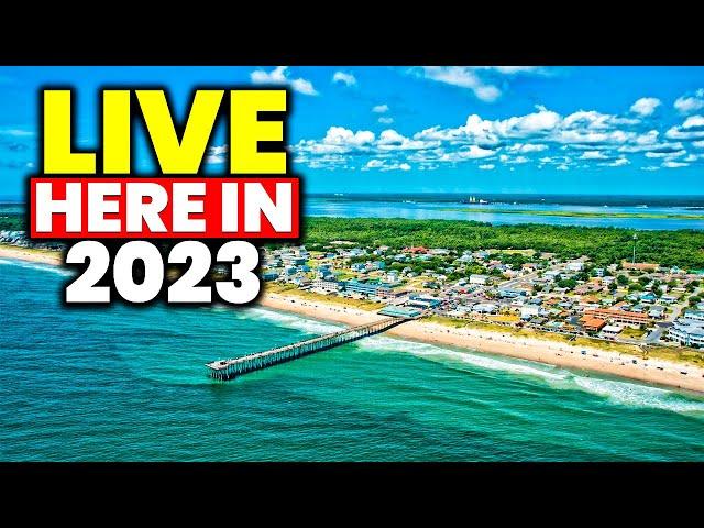 Top 10 BEST PLACES To Live In North Carolina For 2023