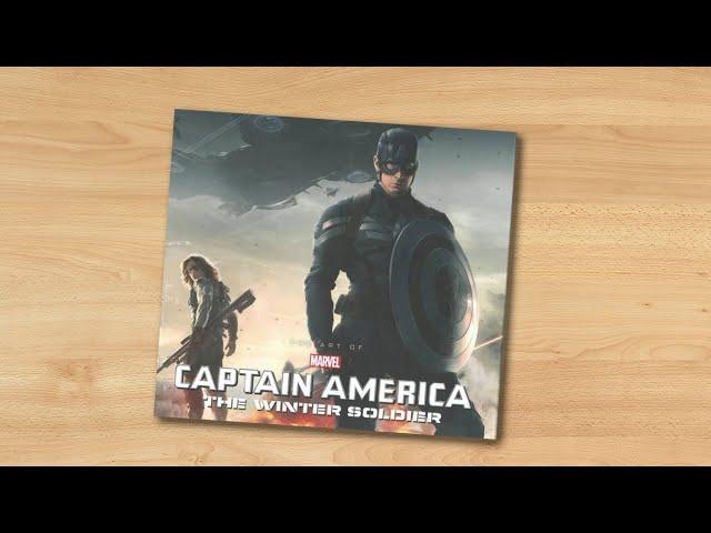 Captain America: The Winter Soldier: The Art of the Movie (book flip)