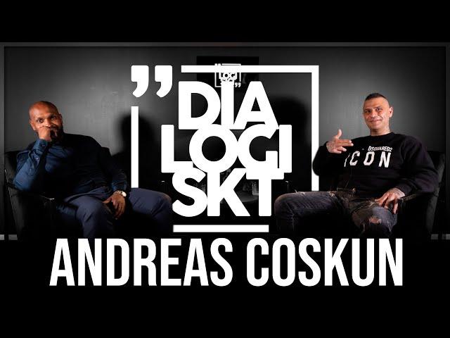 Andreas Coskun,#109, ”Helt startklar!”