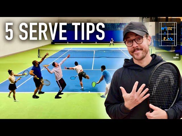 5 Tips For A Better Serve: Fixing My Followers