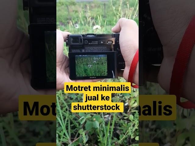 Bikin foto minimalis jual di shutterstock. #shorts #viral #youtube #photography #shutterstock