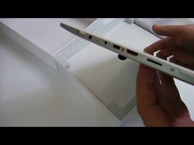 Планшет Impression ImPAD 9709 White | unboxing