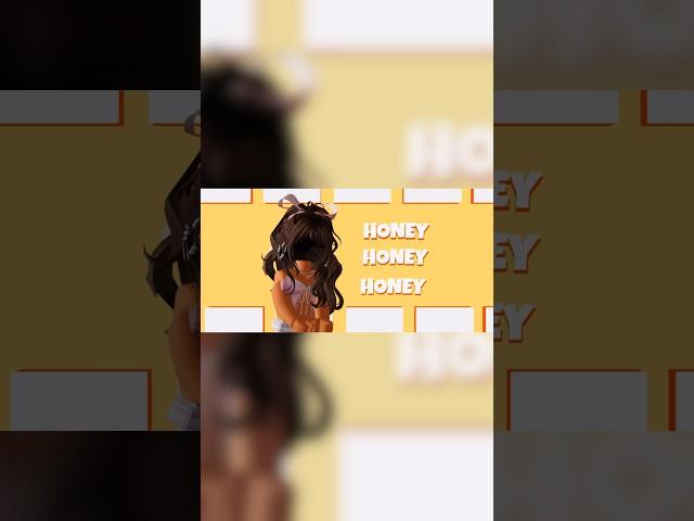 Honey Pie  | #roblox #edit #trending #honeypie