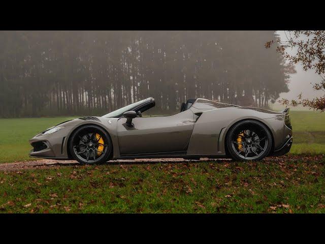 Novitec Ferrari 296 GTS N-Largo exhaust-system