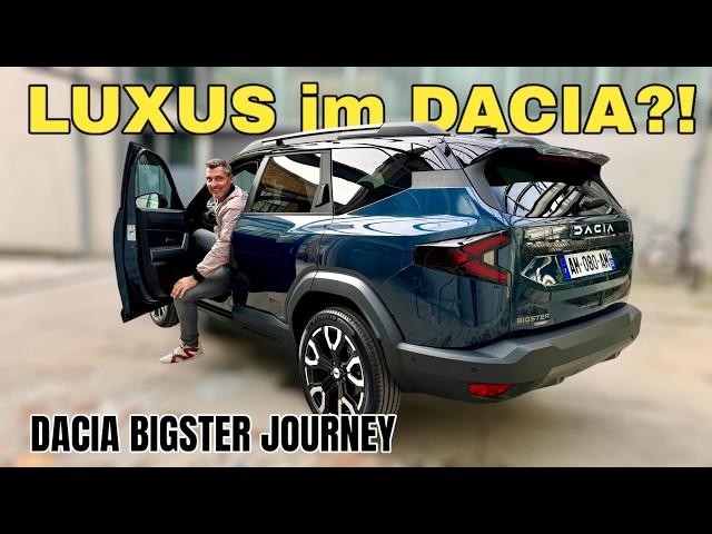 DACIA BIGSTER: Zu viel Luxus im SUV der Budget-Marke? HYBRID als JOURNEY im Check | Review | 2025