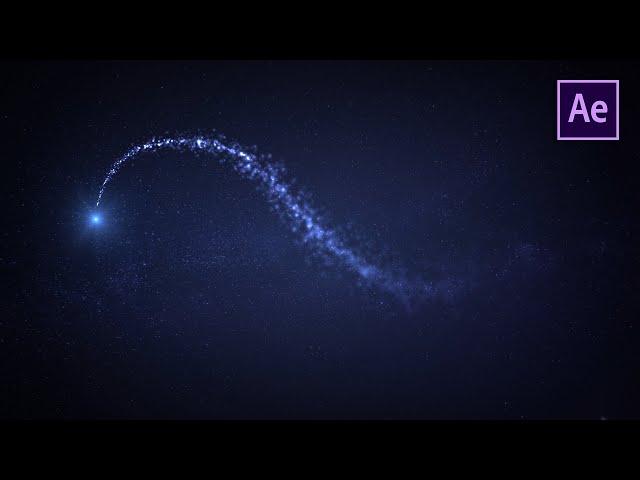 After Effects Tutorial - Magic Particle