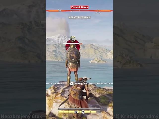 FOI A MELHOR COISA QUE COLOCARAM EM AC ODYSSEY! #shorts