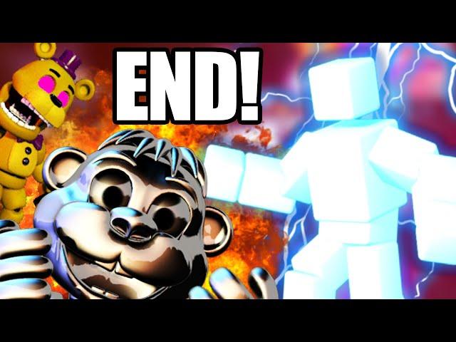 FNAF WORLD REVISITED - HARD MODE ENDING