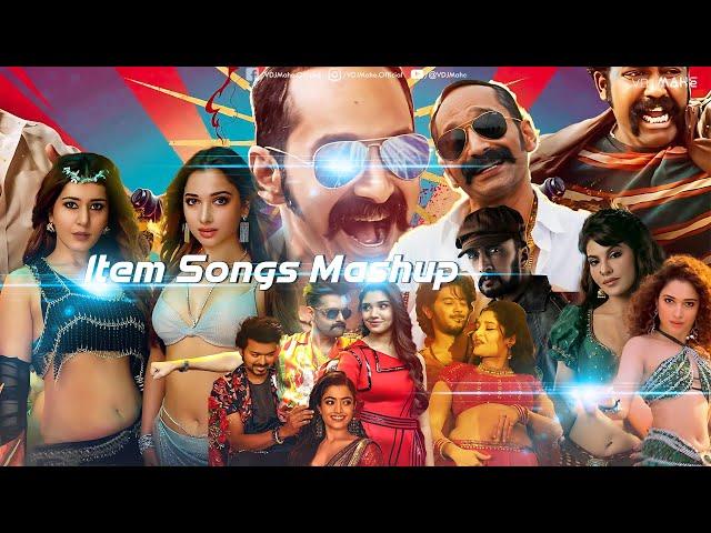 Bollywood – South Item Songs – Illuminati Mega Dance (Mashup) By SUSH X YOHAN & VDJ Mahe HD