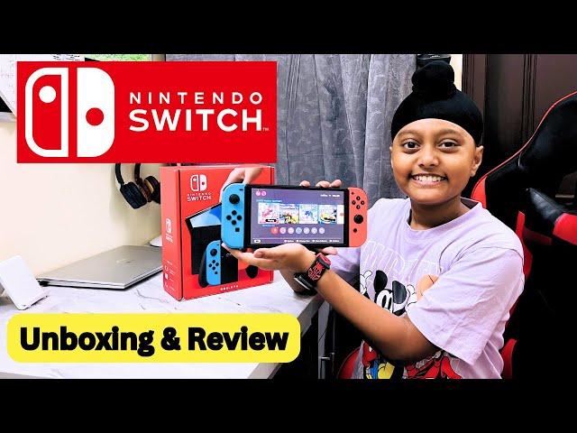 Nintendo Switch: Unboxing & Review | Nintendo Switch OLED