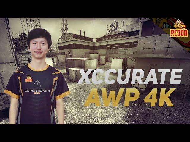 Recca Esports Xccurate - 4K Cache FACEIT Pro League #1