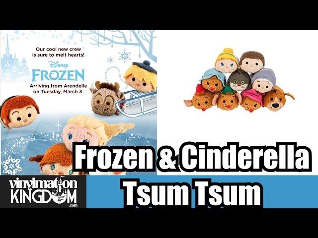 Frozen & Cinderella - Tsum Tsum News