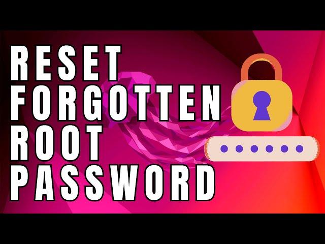 How To Reset The Root Password On Ubuntu 22.04 LTS If Forgotten (Linux)