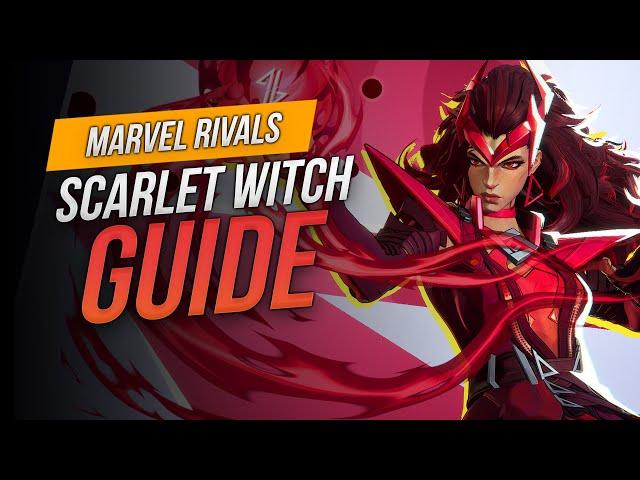 Scarlet Witch Fähigkeiten erklärt | Marvel Rivals Alpha