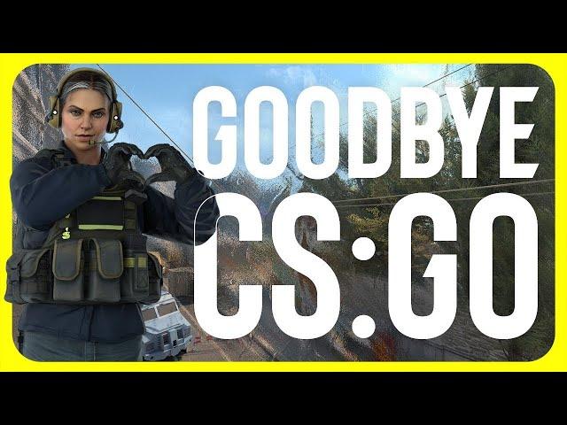 Goodbye Counter-Strike: Global Offensive