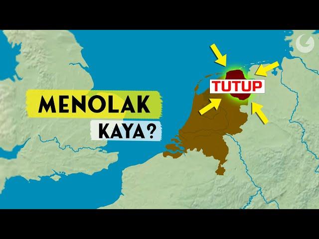 Mengapa Belanda Rela Menutup Ladang Uangnya?