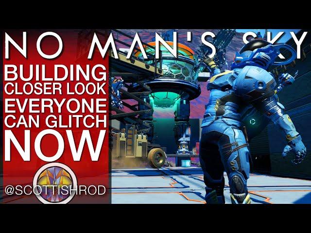 Building Everyone Can Glitch Now - Banjo 2.0 - No Man's Sky Frontiers Update 3.6 - NMS Scottish Rod