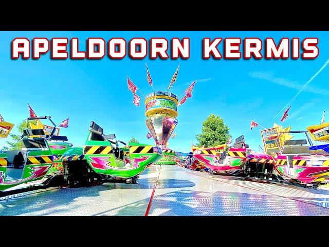 Apeldoorn Kermis - First EVER Dutch Funfair - Vlog 24th