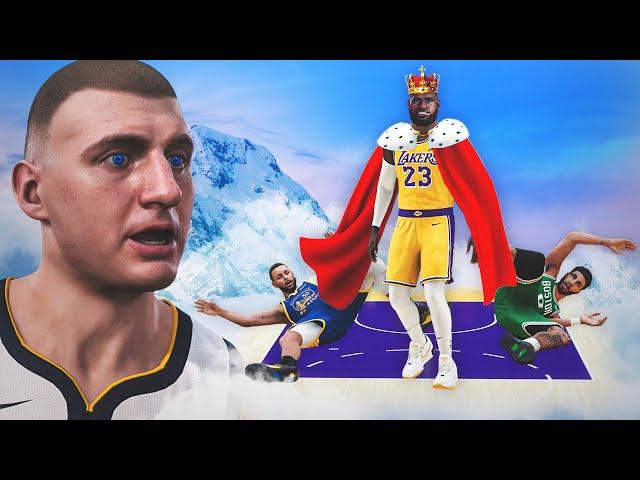 NBA King of the Hill: Last Team Standing Wins!