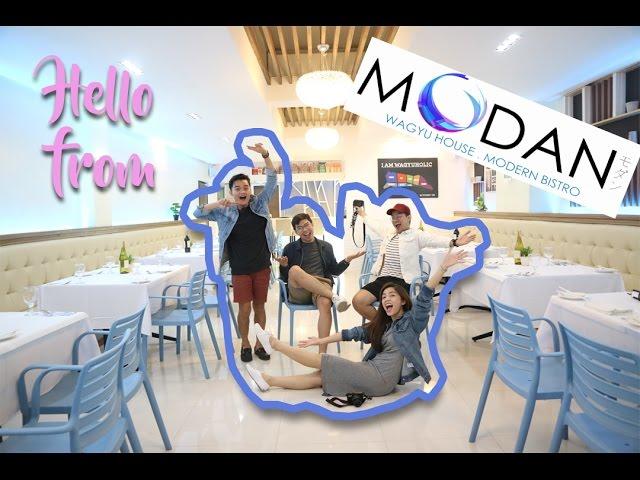 Hello from MODAN!! | Vlog #1 | Nicole Tiro